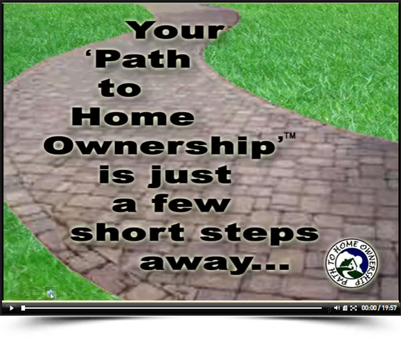 Path to Home Ownership Steps to Home Ownership