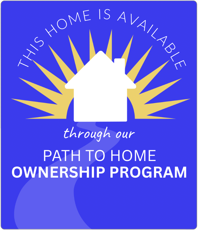 This home is available through our Path to Home Ownership Program